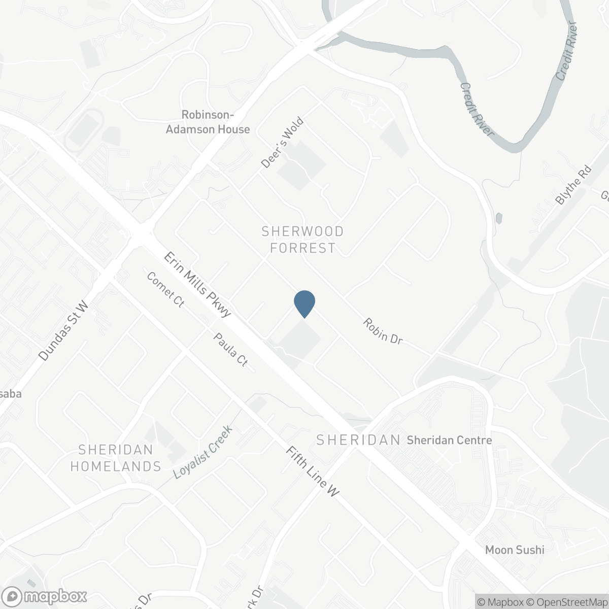 2446 HAMMOND ROAD, Mississauga, Ontario L5K 1T2
